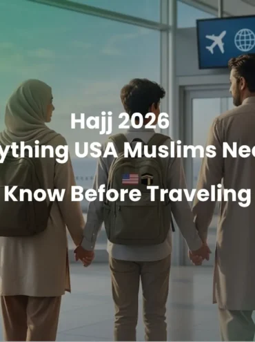 Yasrib Travels also helps USA Muslims explore reliable and affordable travel options, including cheap umrah deals for those planning a blessed Umrah journey before or after Hajj 2026 season.